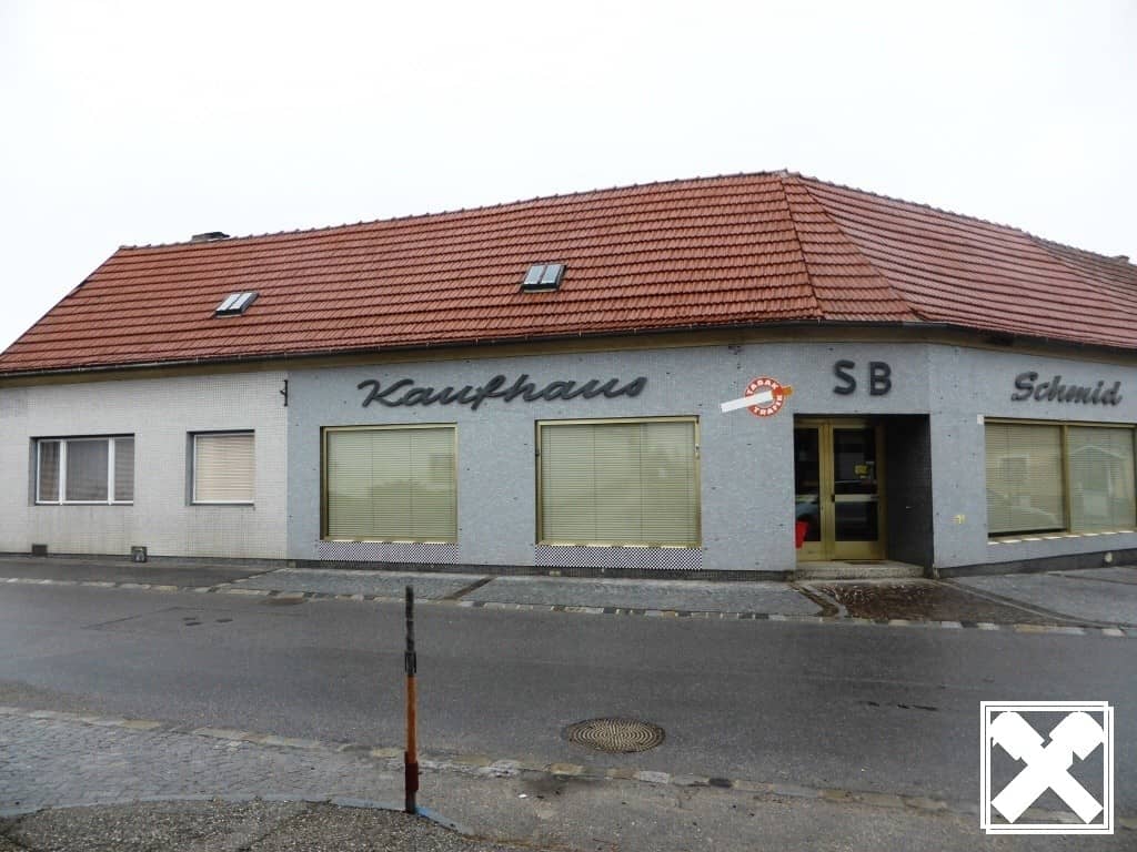 Gewerbelokal in Großriedenthal – 100 m², Büro und Lager, zentrale Lage