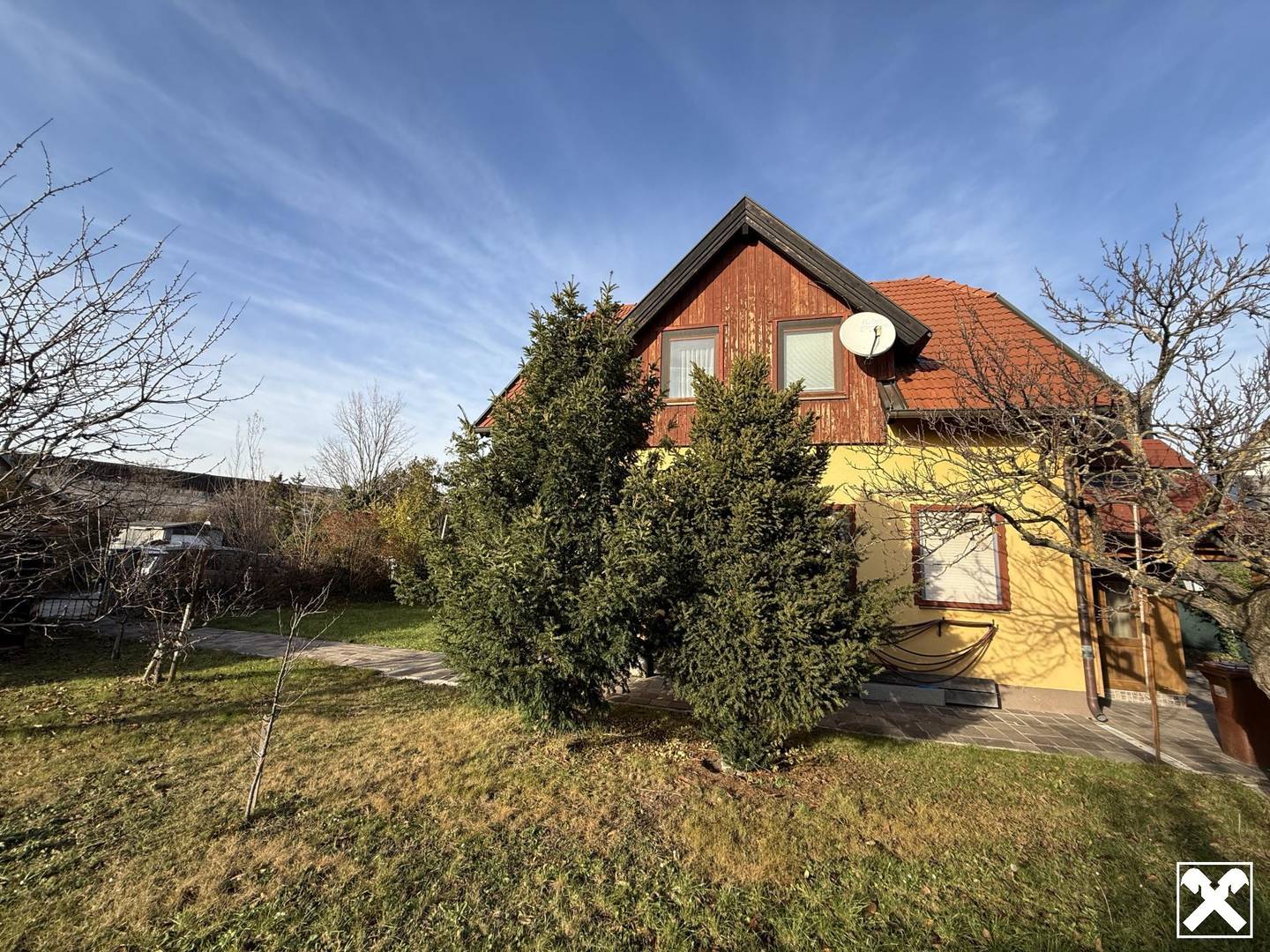 Einfamilienhaus in Kottingbrunn – Renovierungsbedarf, Garten, Sackgasse