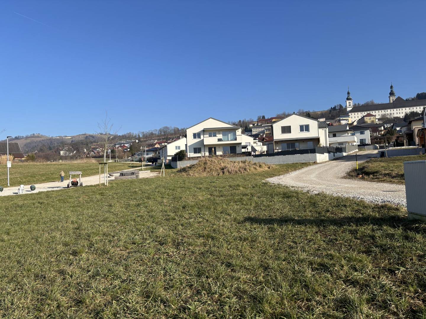Baugrundstück in Schlierbach 734 m²