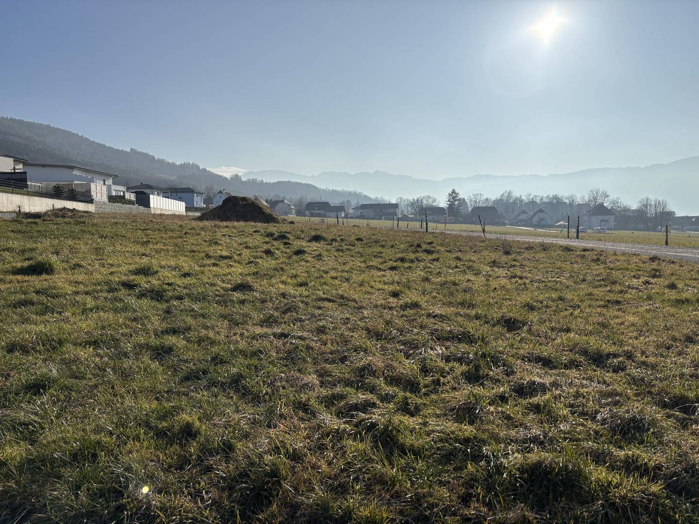 Baugrundstück in Schlierbach 734 m²