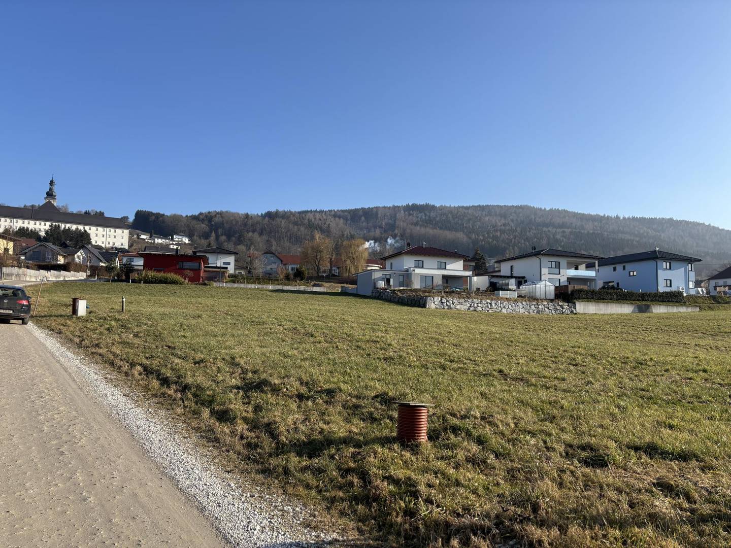 Baugrundstück in Schlierbach - ca. 702-810 m², aufgeschlossen