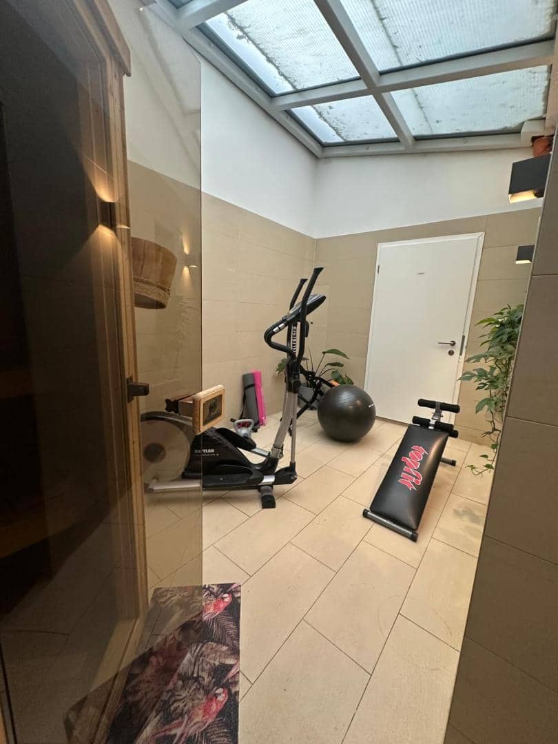 Maisonette apartment with wellness and garden