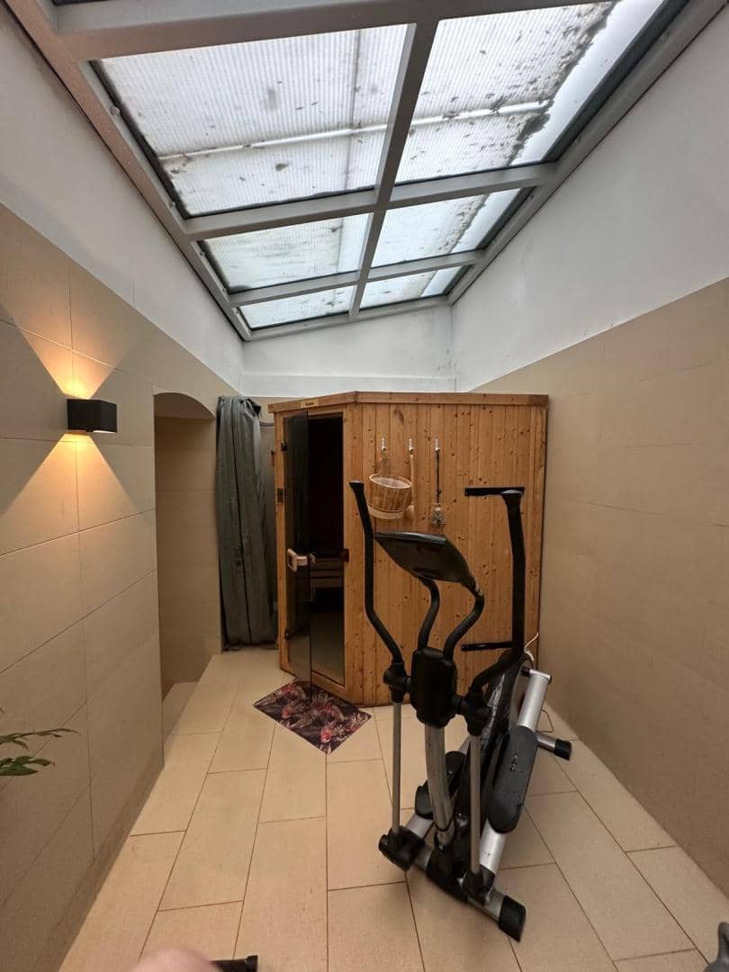 Maisonette apartment with wellness and garden