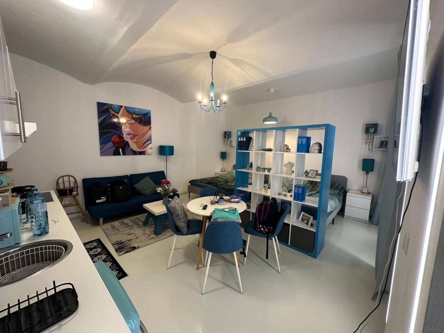 Maisonette apartment with wellness and garden