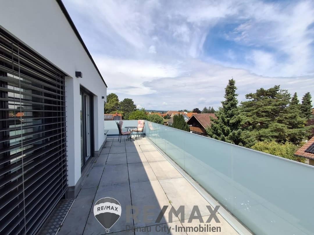 Topmoderne Doppelhaushälfte nahe U1 Leopoldau mit 2 Terrassen, Wien