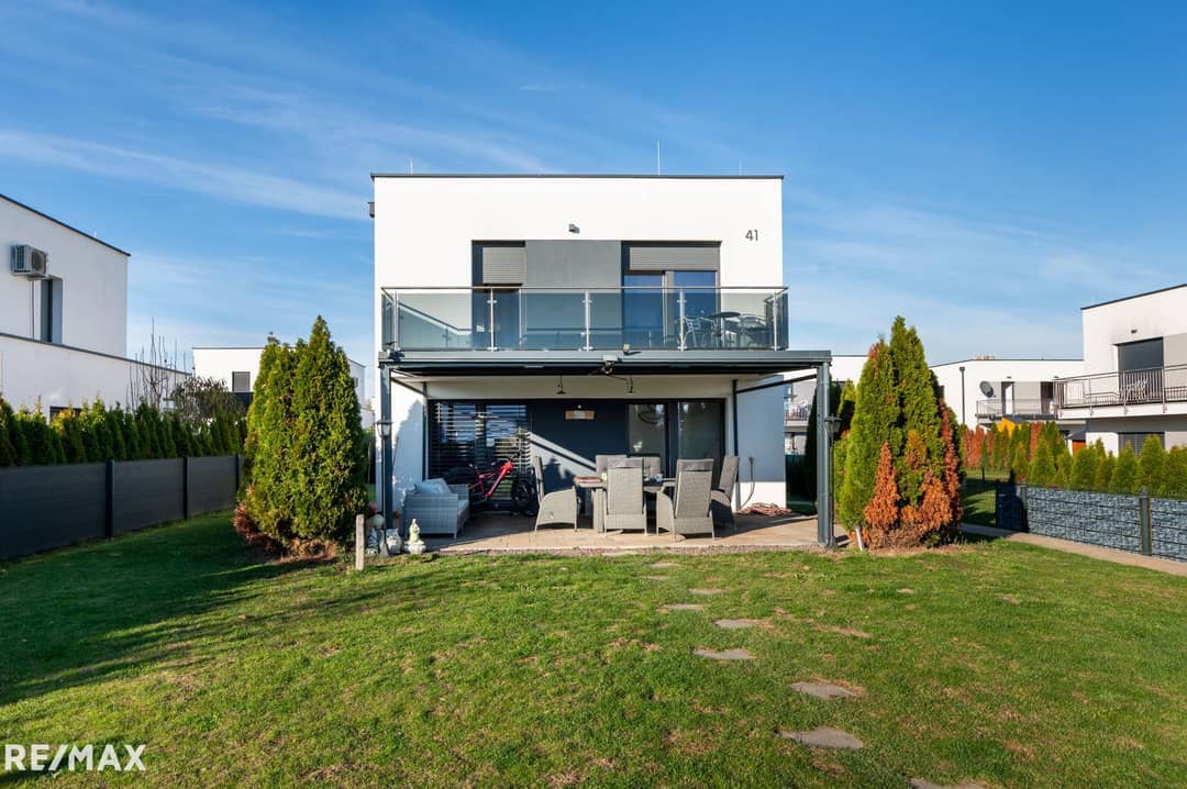 Modernes Einfamilienhaus in Wagna, 109,7 m², Garten und 2 Stellplätze