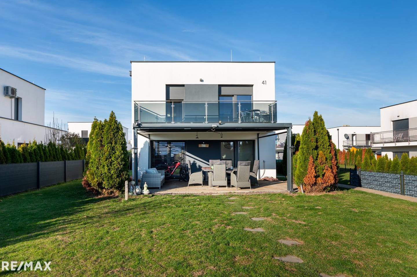 Modernes Einfamilienhaus in Wagna, 109,7 m², Garten und 2 Stellplätze
