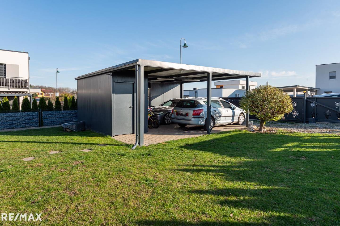 Modernes Einfamilienhaus in Wagna, 109,7 m², Garten und 2 Stellplätze