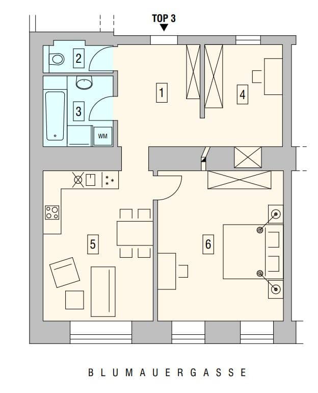 Floor plan 1