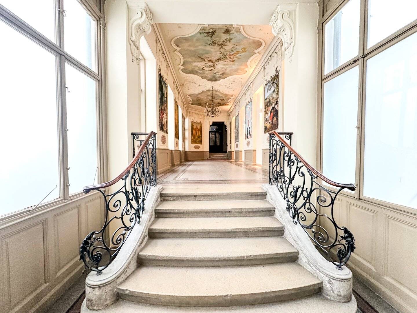 Altbauwohnung in Wien-Alsergrund