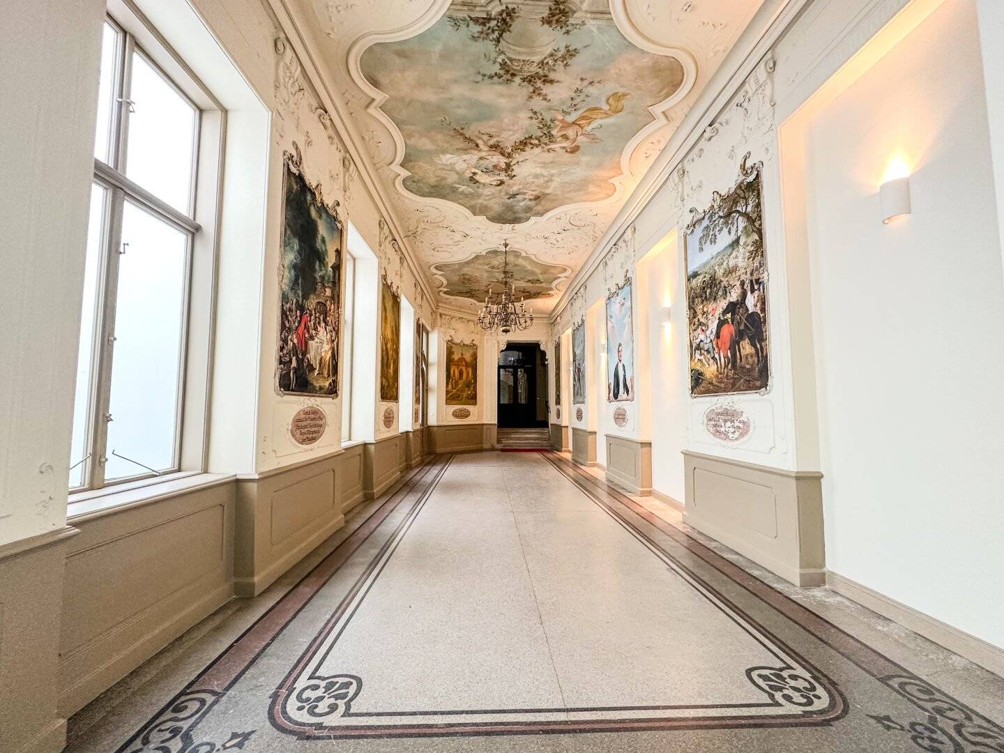Altbauwohnung in Wien-Alsergrund