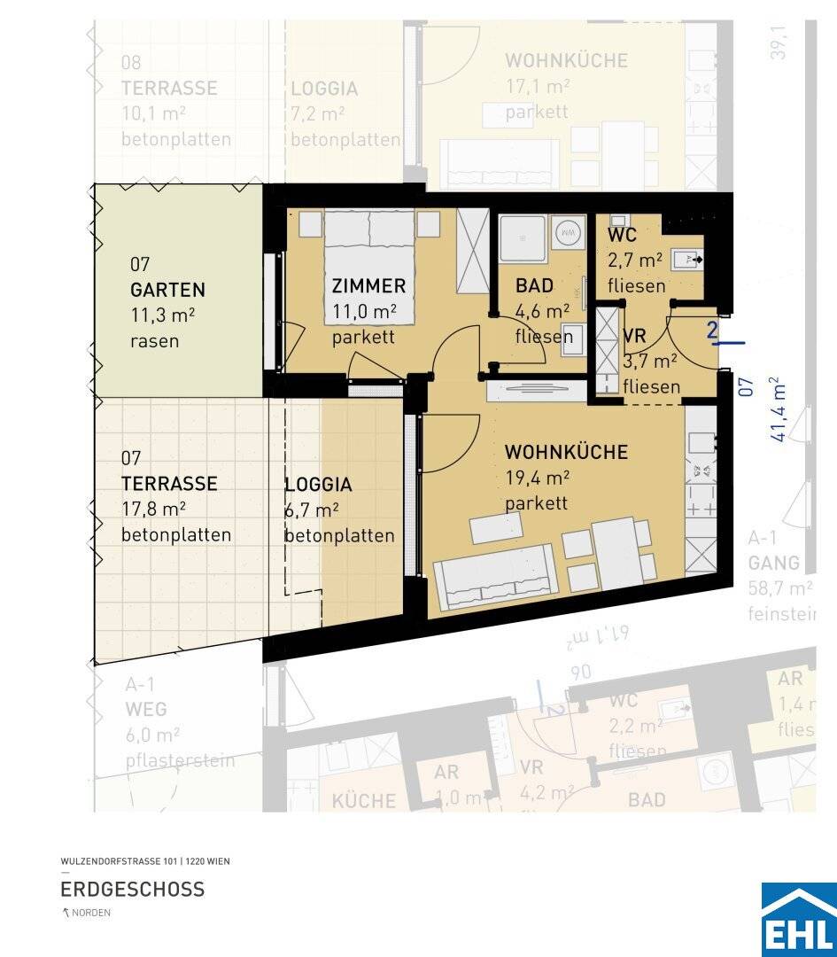 Floor plan 1