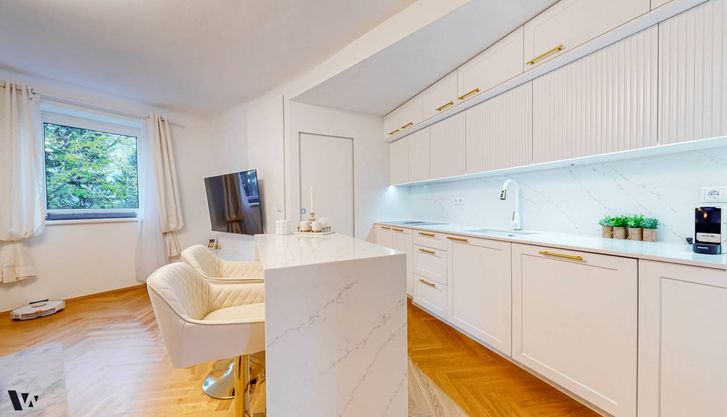Vollmöblierte 4-Zimmer-Wohnung mit Westbalkon in Floridsdorf, Wien