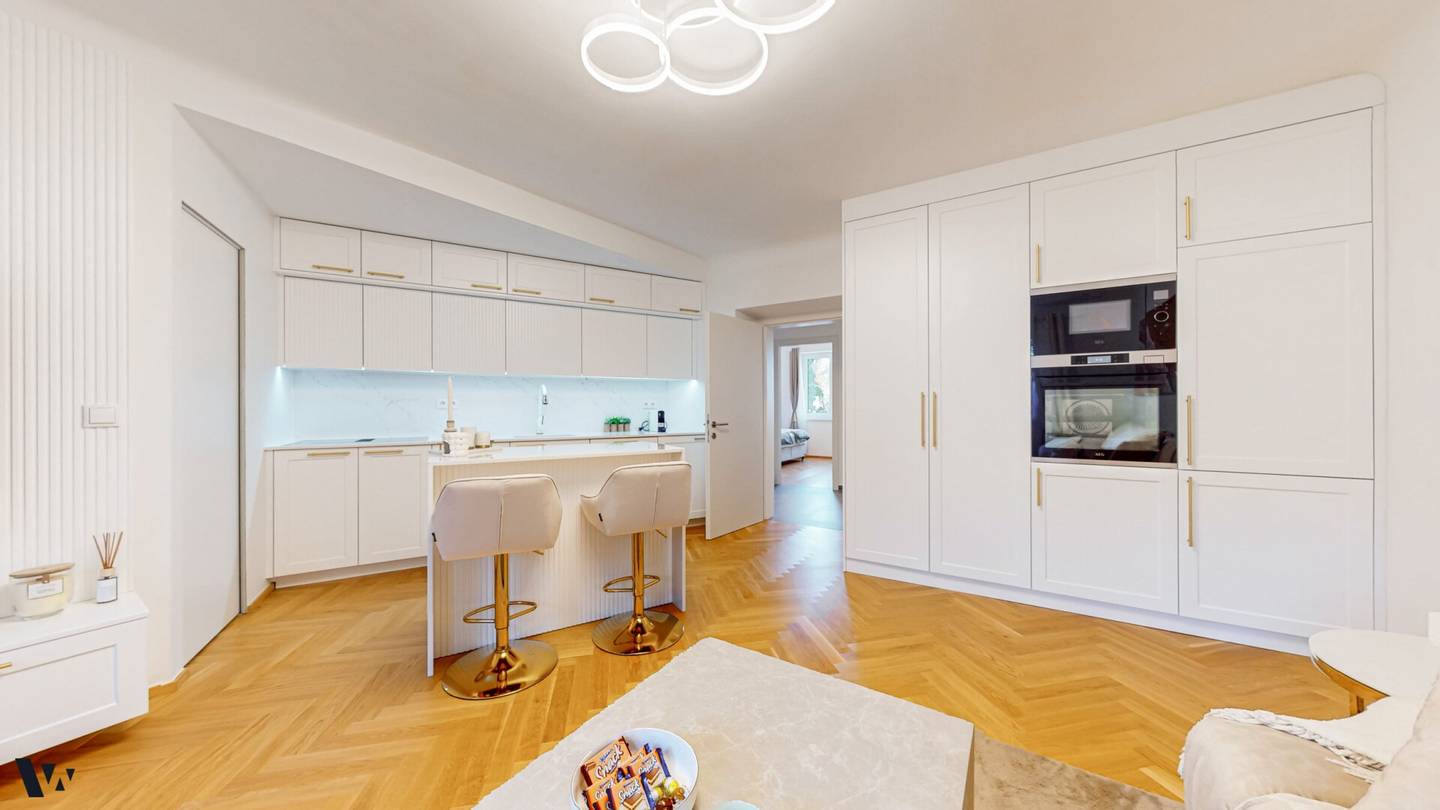 Vollmöblierte 4-Zimmer-Wohnung mit Westbalkon in Floridsdorf, Wien