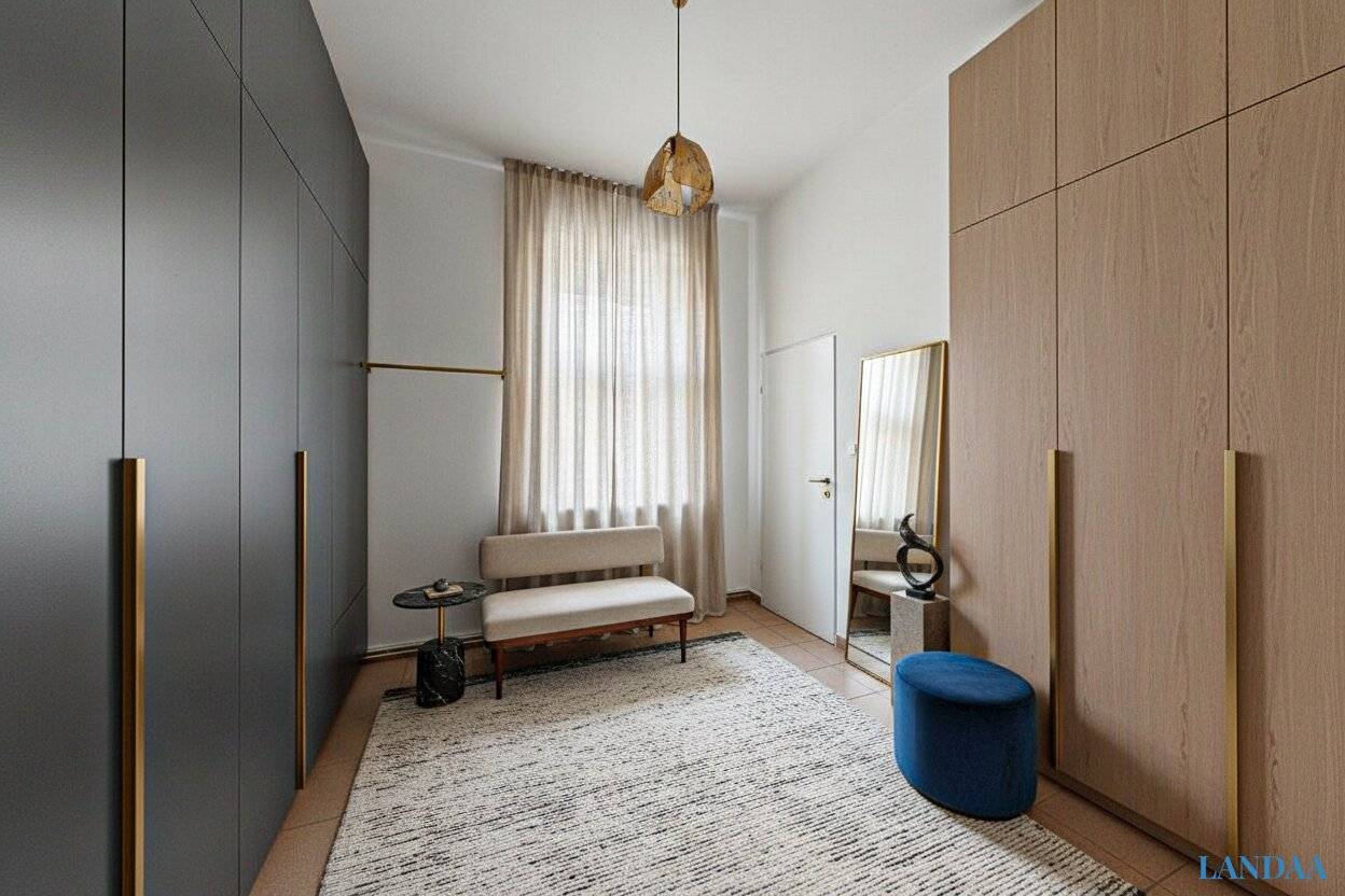 Bright apartment in an old building with lift near U1