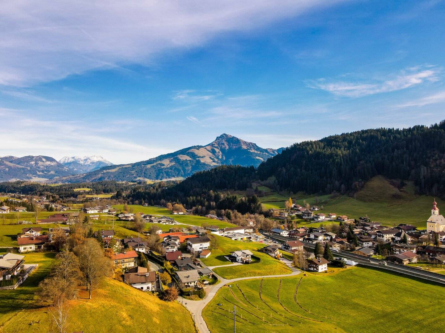 Sehr schönes Baugrundstück in Going am Wilden Kaiser
