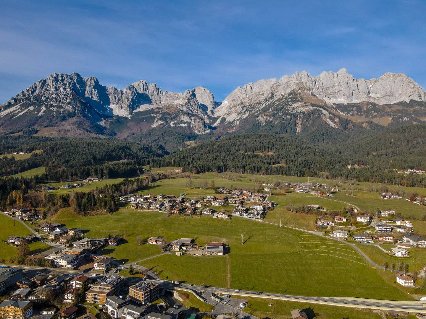 Sehr schönes Baugrundstück in Going am Wilden Kaiser