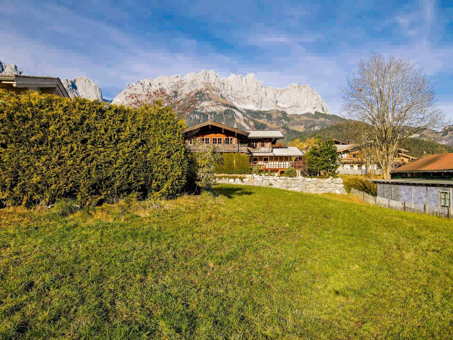 Sehr schönes Baugrundstück in Going am Wilden Kaiser