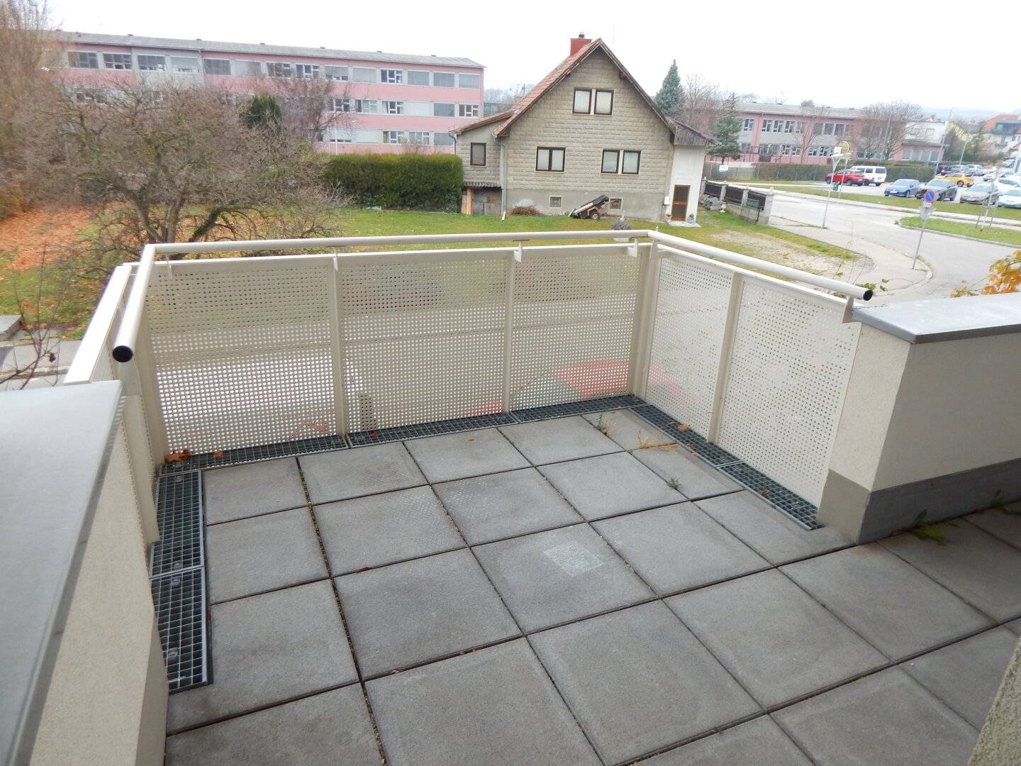 Wohnung helle Terrasse nahe Hauptplatz