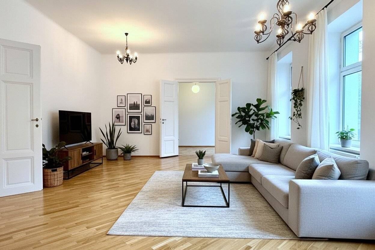 Großzügige Altbauwohnung mit Balkon in Pressbaum