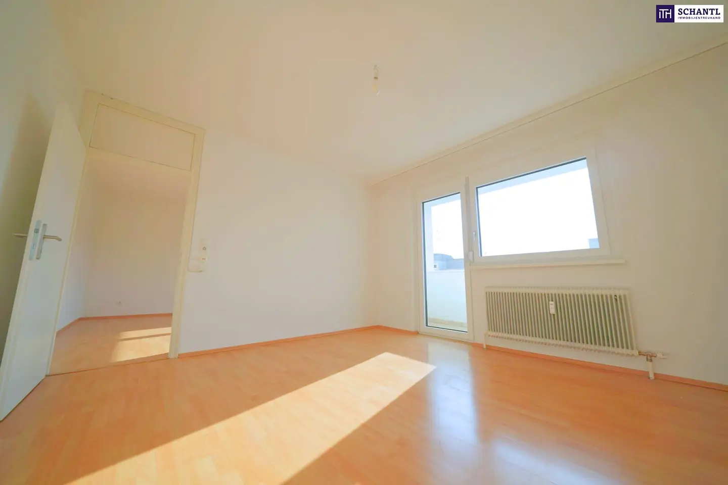 Stilvolle 2-Zimmer-Wohnung mit Westbalkon in Graz-Innenstadt – saniert