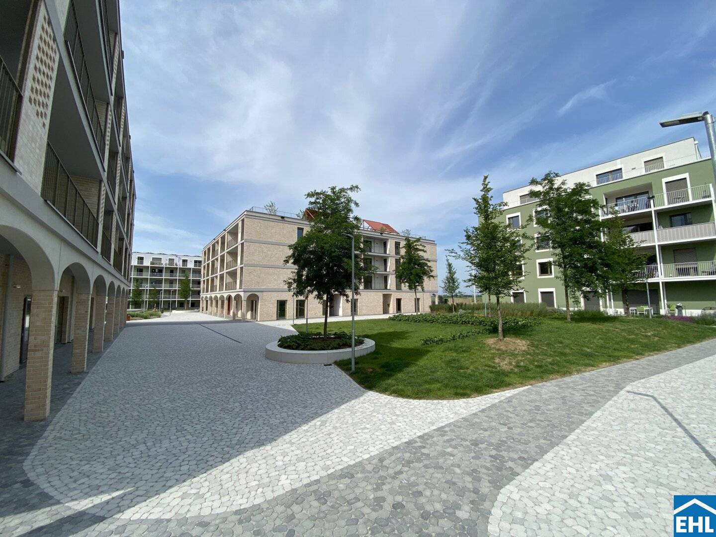 Modern rental apartments in Lebensraum Tullnerfeld