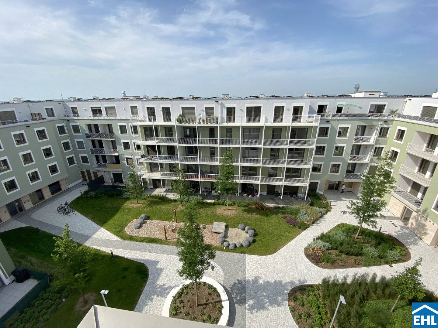 Modern rental apartments in Lebensraum Tullnerfeld