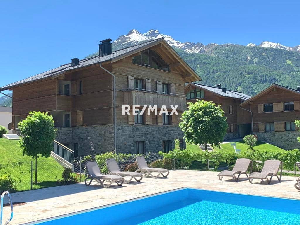 alpine Ferienwohnung mit Garten & Pool