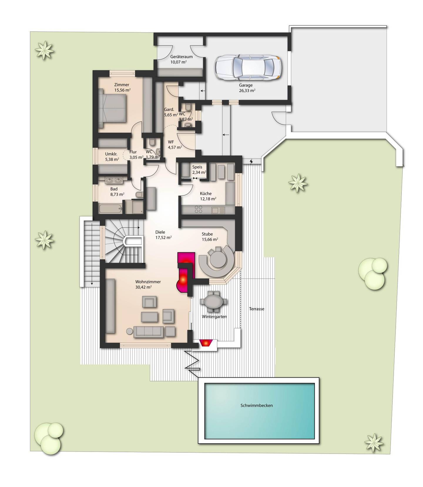 Floor plan 1
