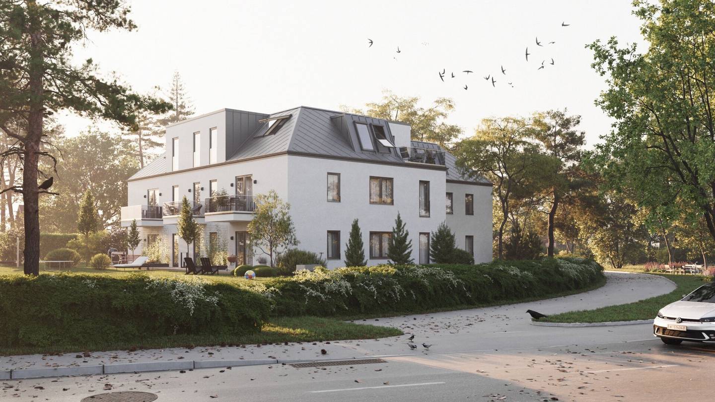 Baugrundstück in Wien Oberlaa mit Baubewilligung, 1283 m² Grundfläche