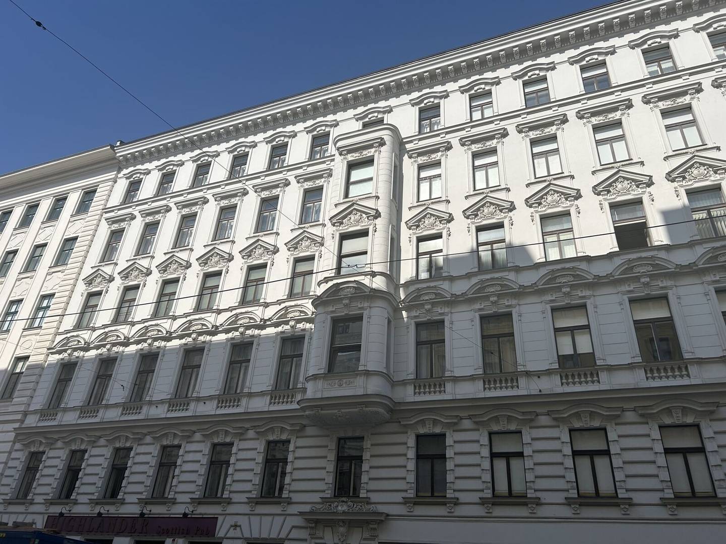 Wohnung Erstbezug Altbau nahe Votivkirche