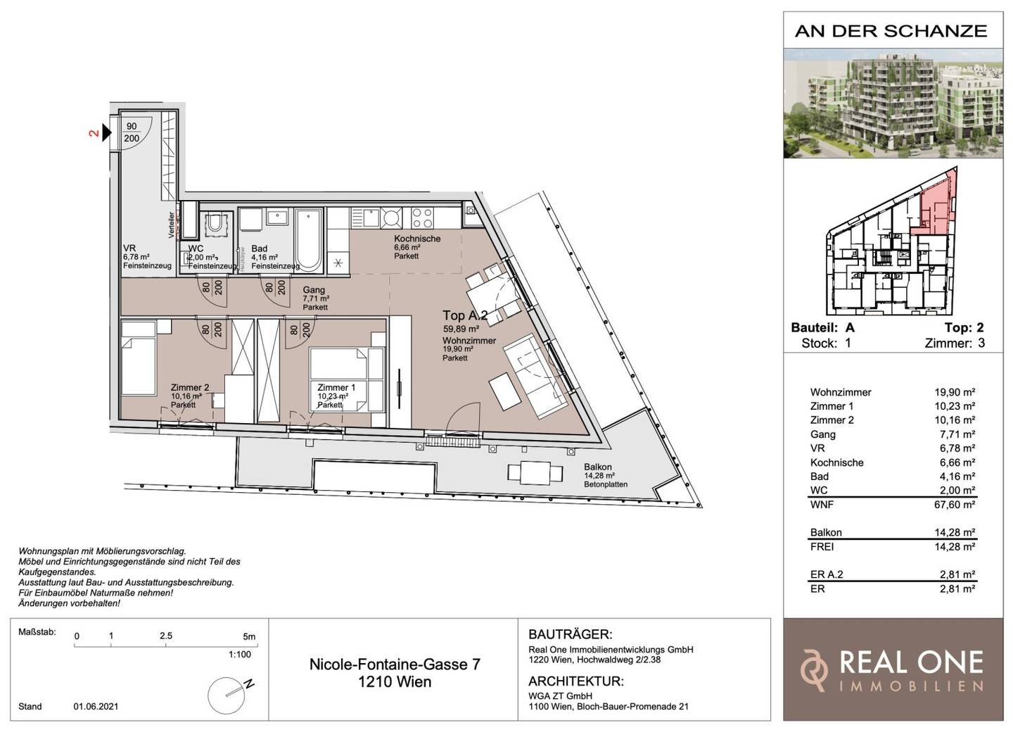 Apartment by the Alte Donau First occupancy