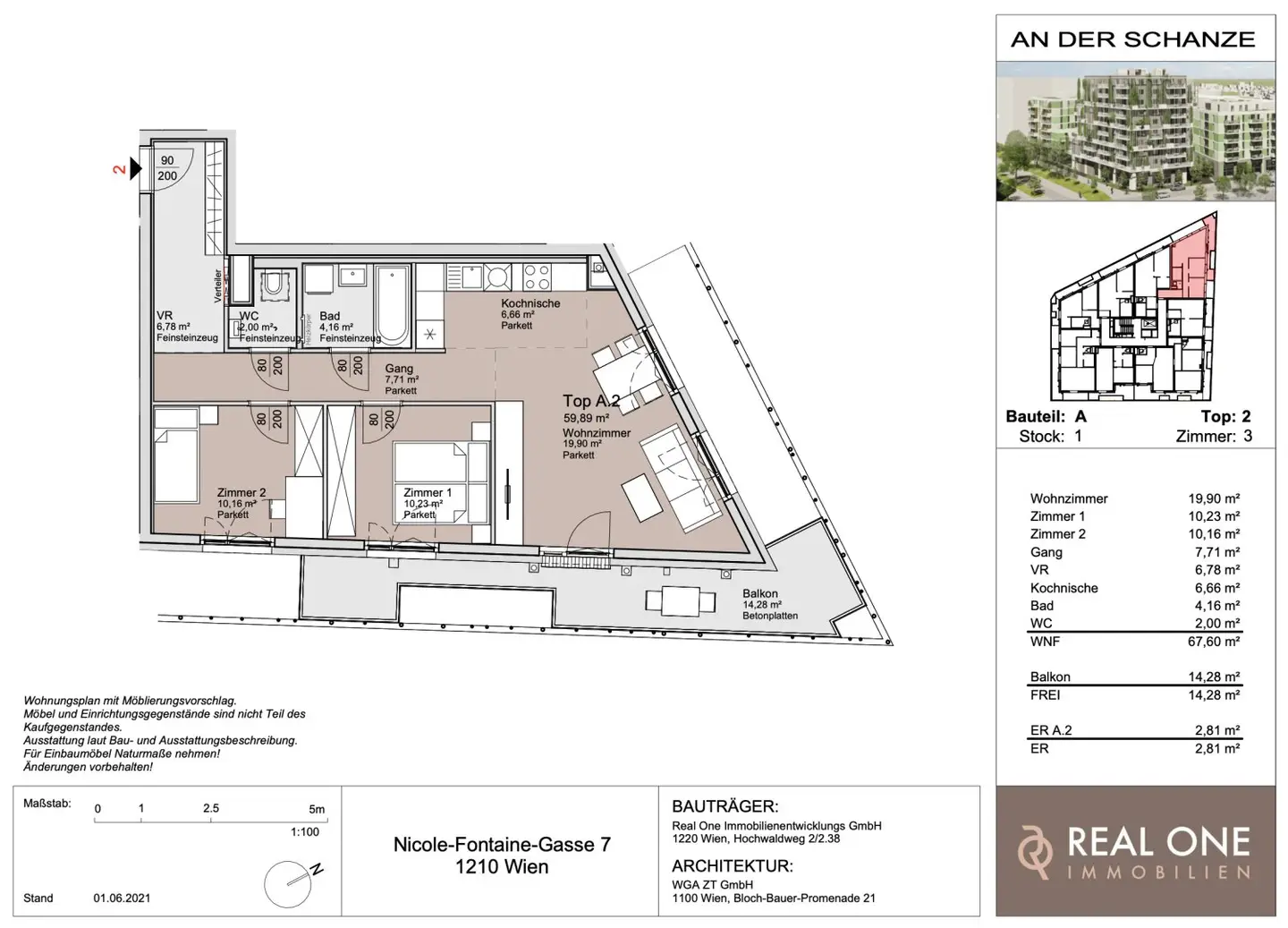 Apartment by the Alte Donau First occupancy