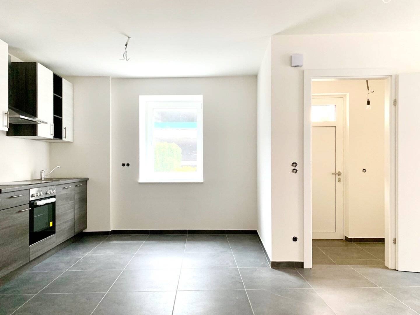 Anlegerwohnung im Zentrum mit Terrasse