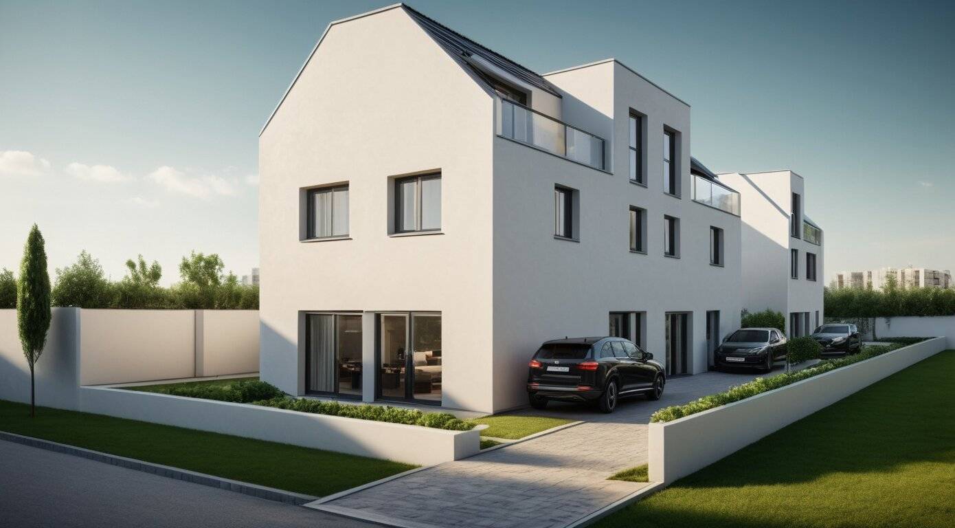 Bauprojekt Leopoldsdorf - großzügiges Baugrundstück mit Bestandsobjekt vor Baubewilligung