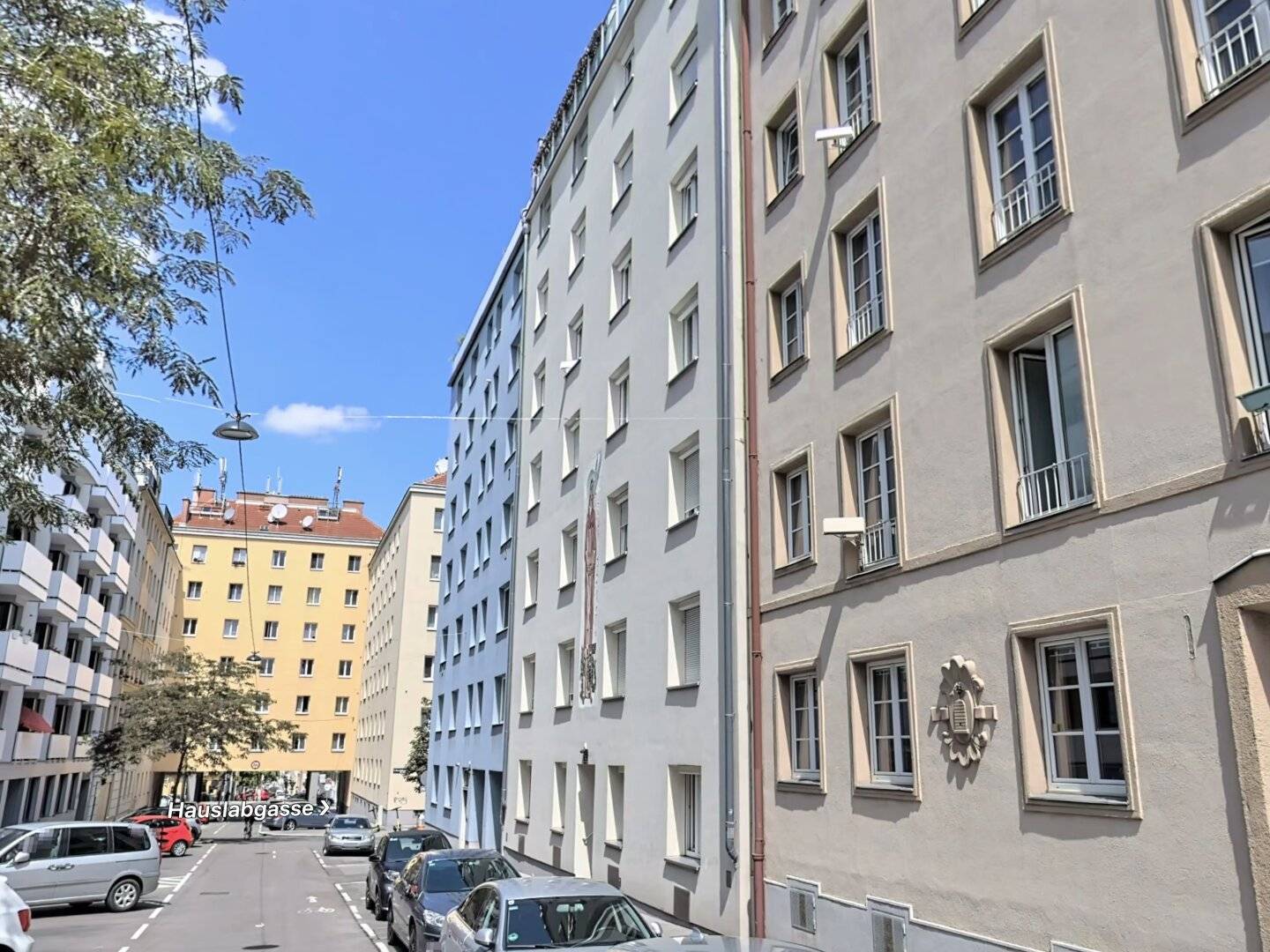 Toll geschnittene Drei-Zimmer-Wwohnung mit Ausbaupotenzial in Margareten