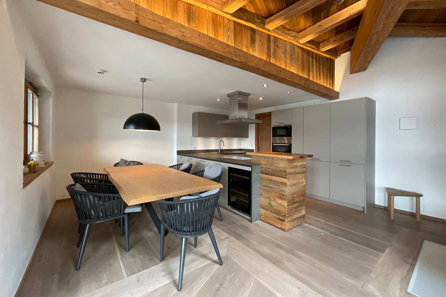 Apartment Kaiser view direct ski access terrace