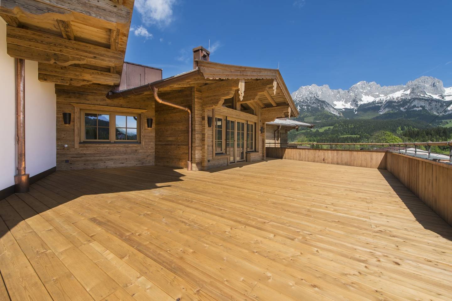 Apartment Kaiser view direct ski access terrace