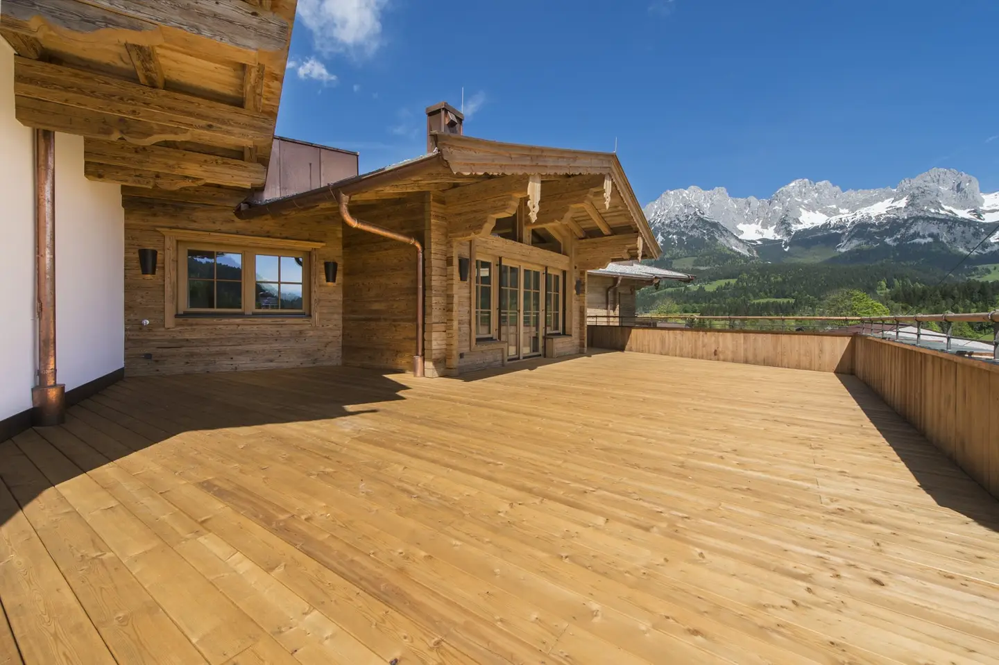 Apartment Kaiser view direct ski access terrace