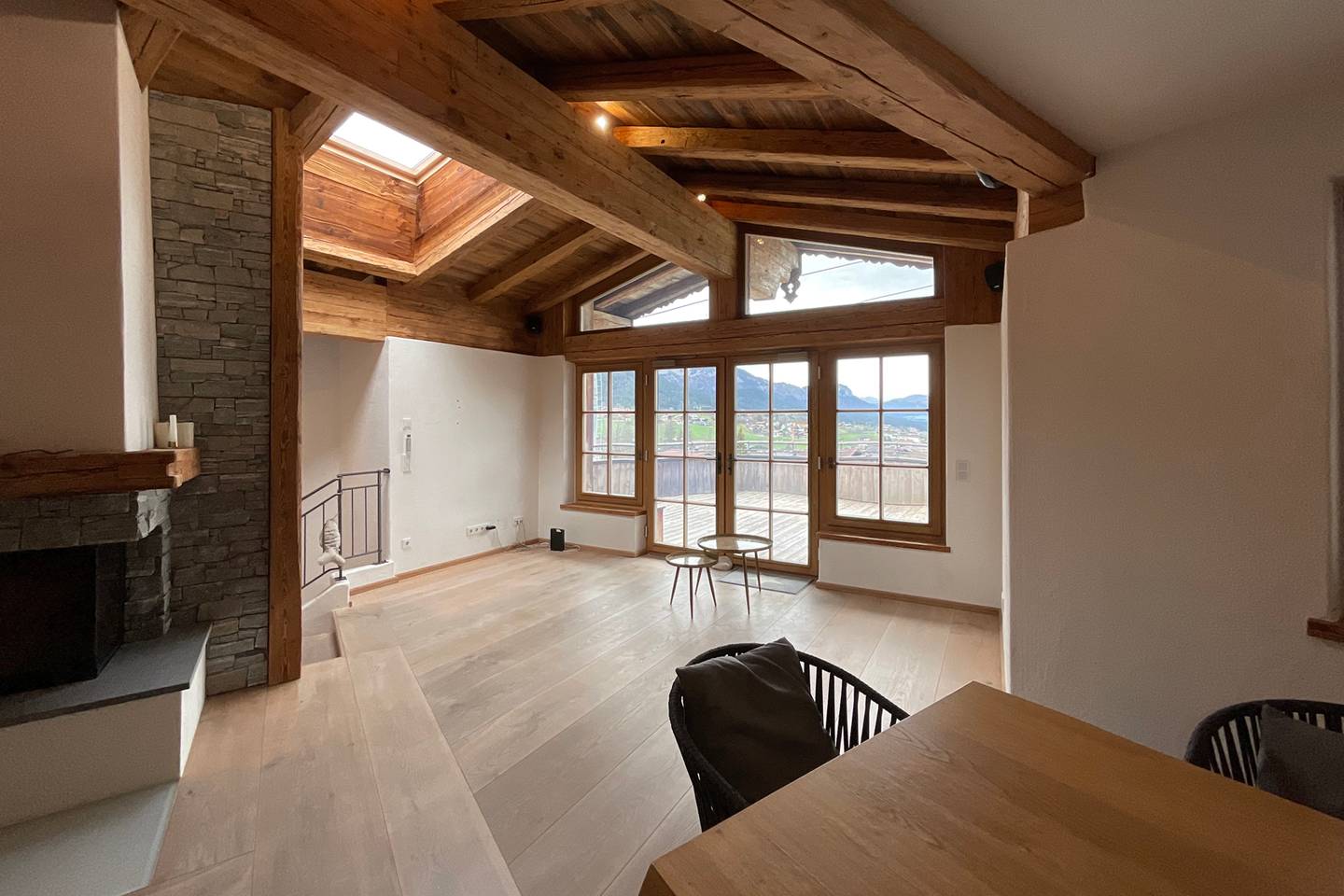 Apartment Kaiser view direct ski access terrace
