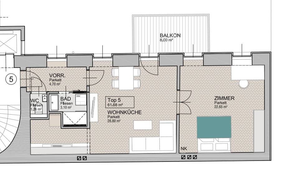 Floor plan 1