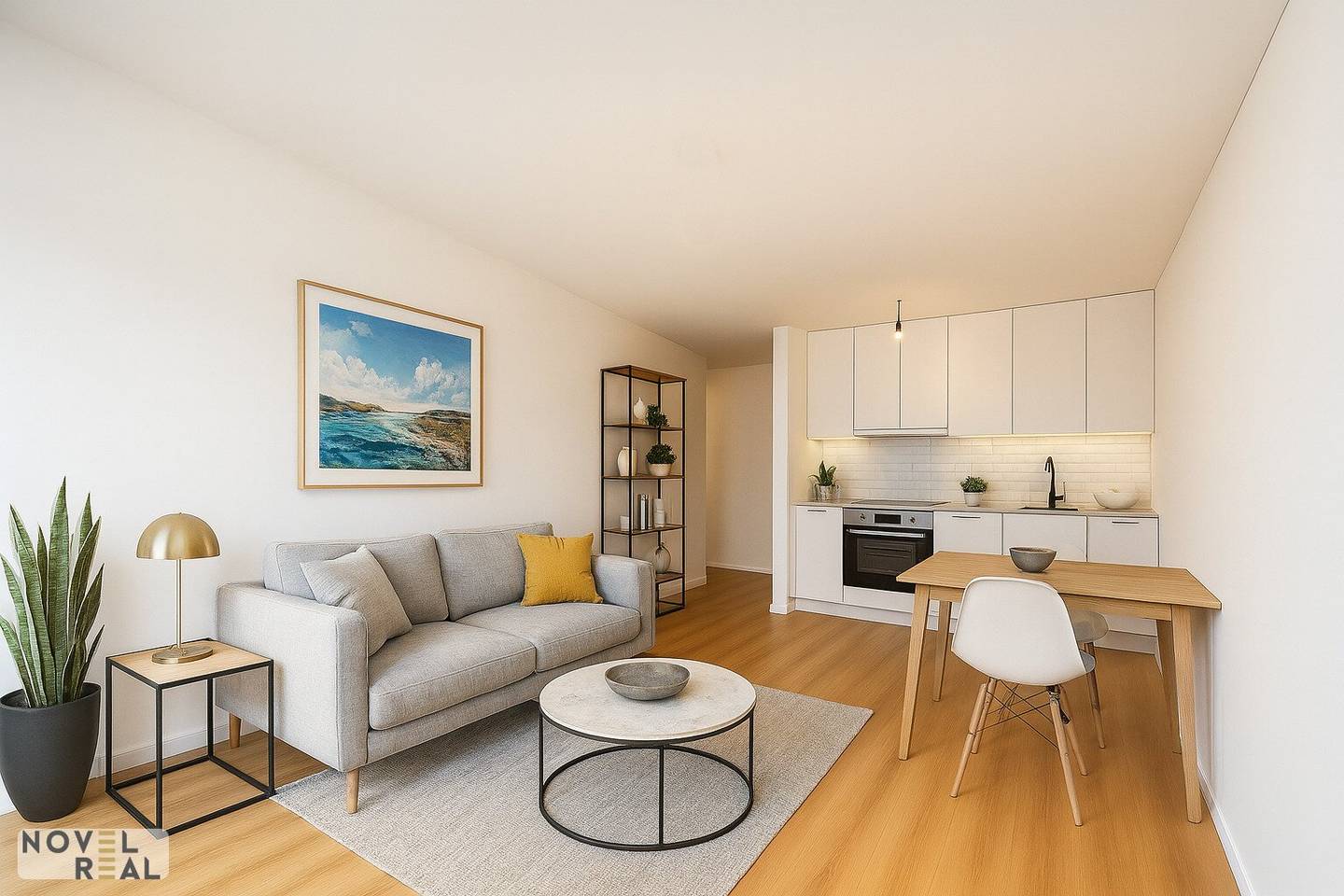 Top floor apartment Brand new Rooftop terrace Green view