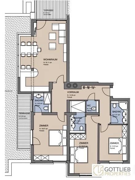 Floor plan 1
