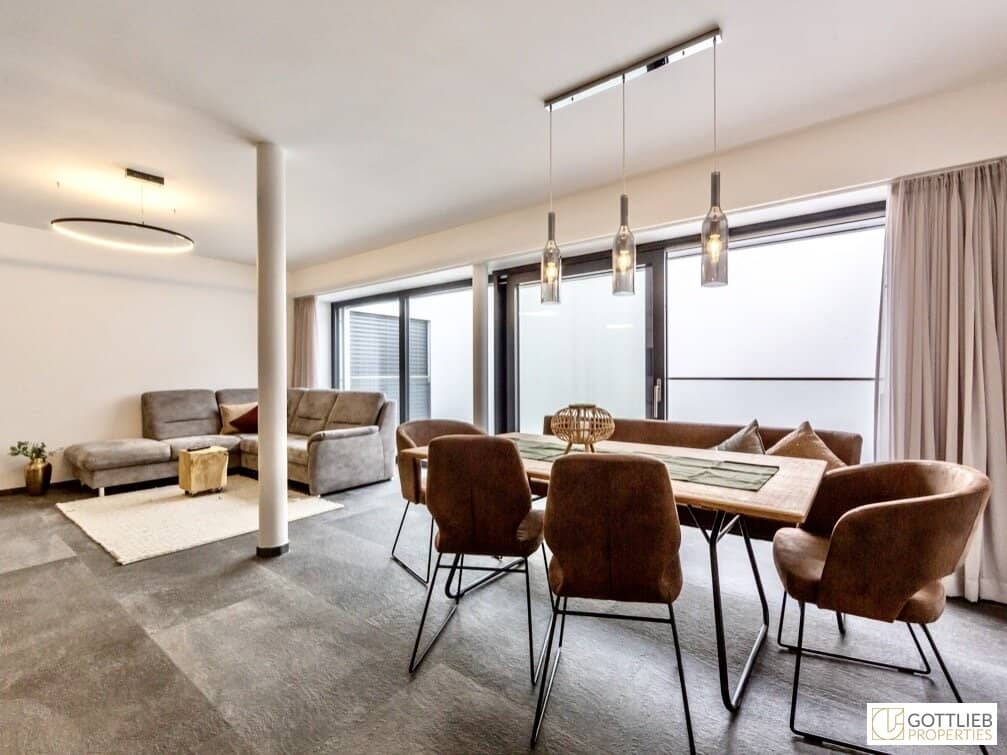Erdgeschosswohnung Grünruhelage Tiefgaragenplatz