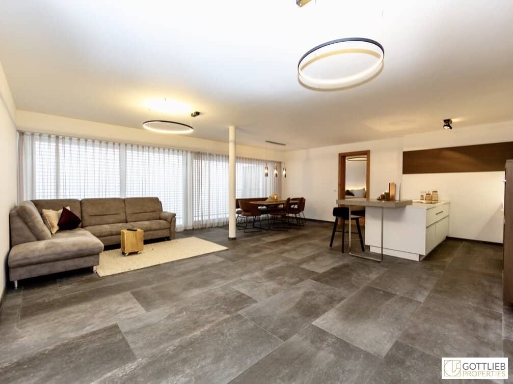 Erdgeschosswohnung Grünruhelage Tiefgaragenplatz