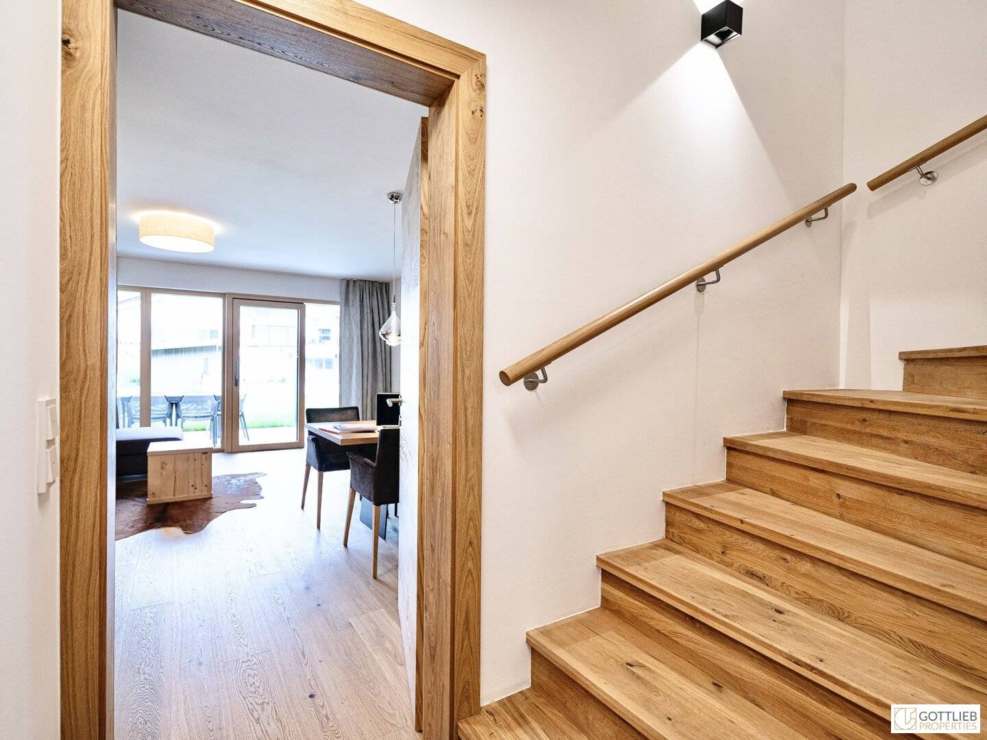 Apartment with Kitzsteinhorn view and two balconies