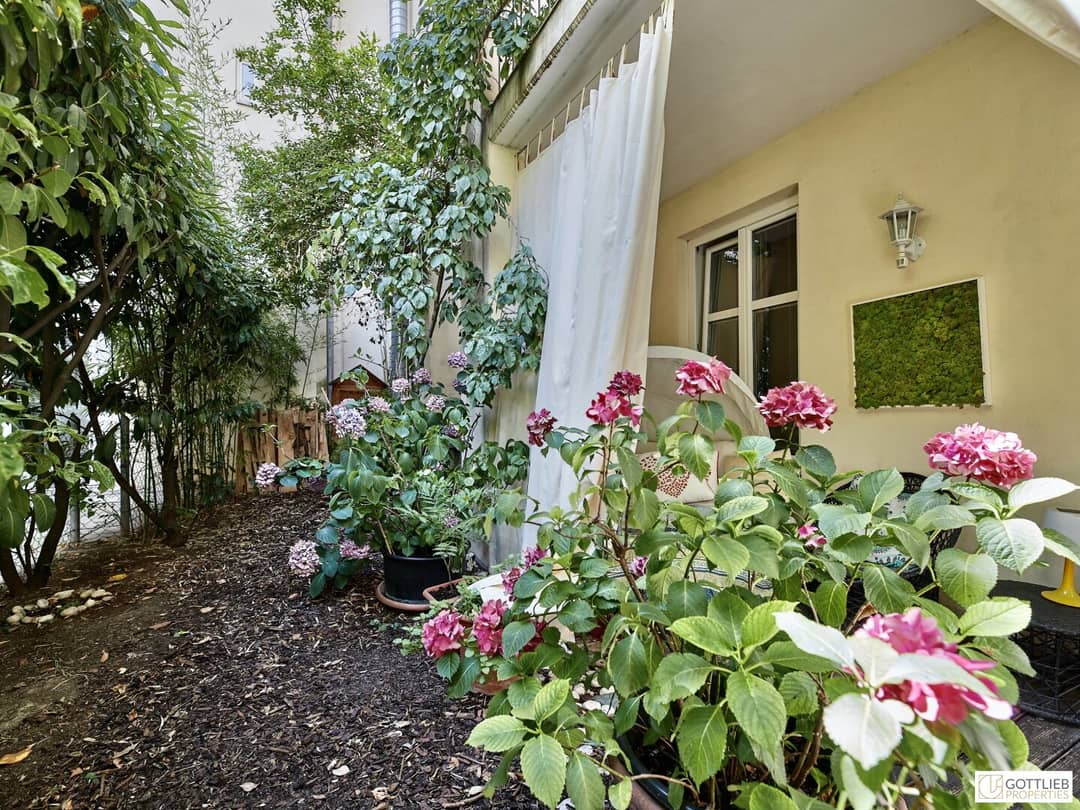 Office with Garden nr Mariahilferstr.