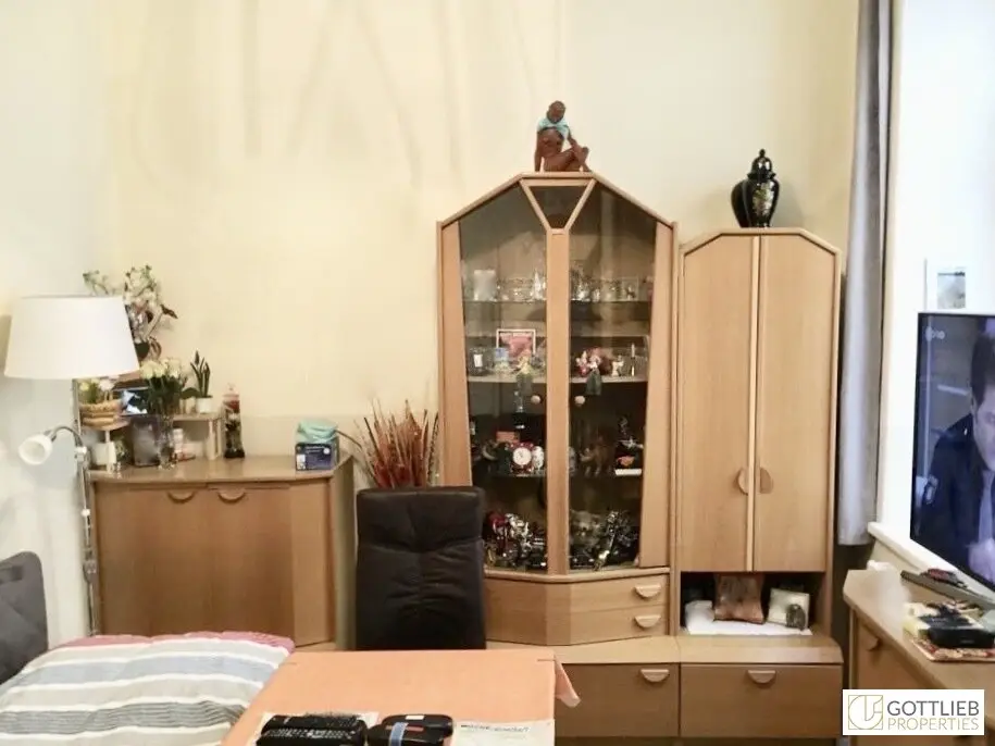 Investment apartment near Volksoper! Temporarily leased 2-room apartment in quiet courtyard location