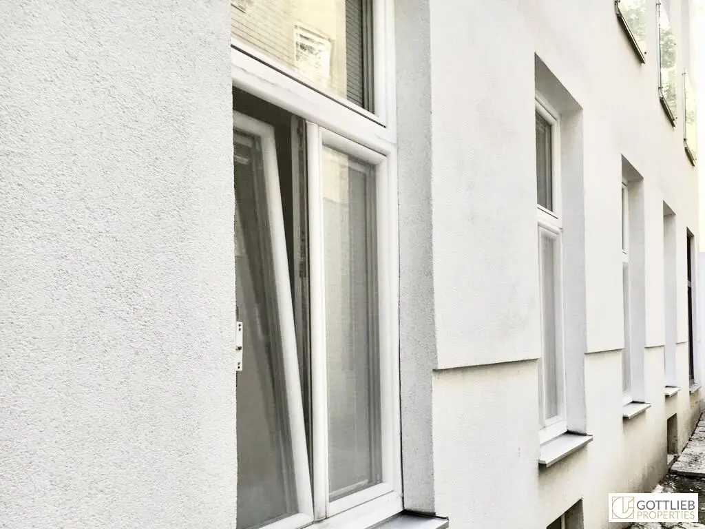 Investment apartment near Volksoper! Temporarily leased 2-room apartment in quiet courtyard location