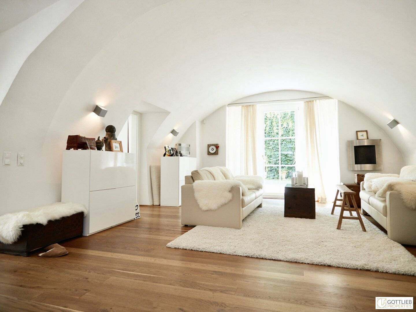 Historische Gartenwohnung mit Sauna und Eigengarten in Grinzing
